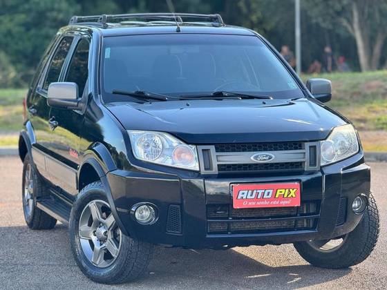 FORD ECOSPORT 1.6 XLT 8V FLEX 4P MANUAL